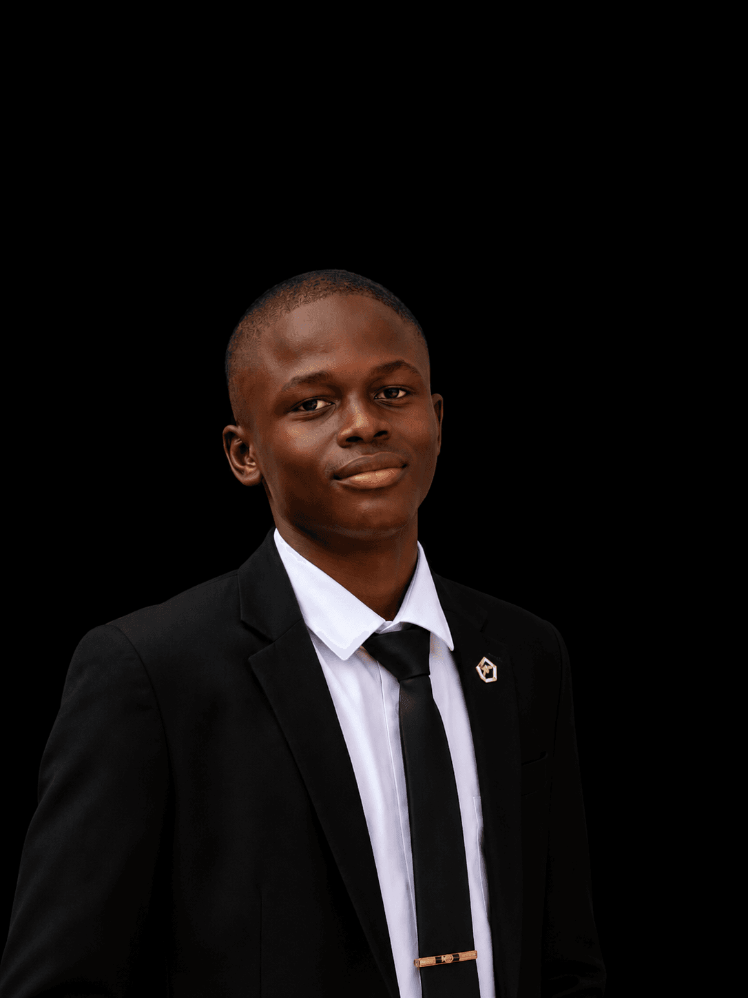 Nzubechukwu Cyprian, Pharmacy student and full-stack developer